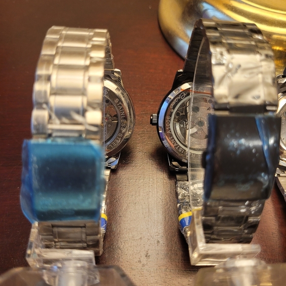 Three Brand New Men's Automatic Watchs - Picture 7 of 8